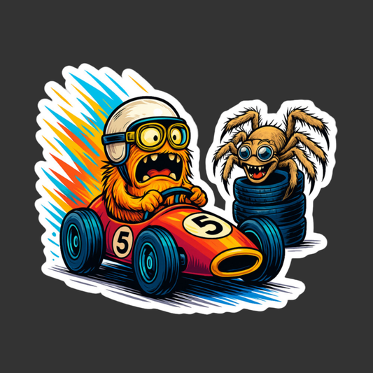 Pit Crew – Misfit Streetwear Sticker