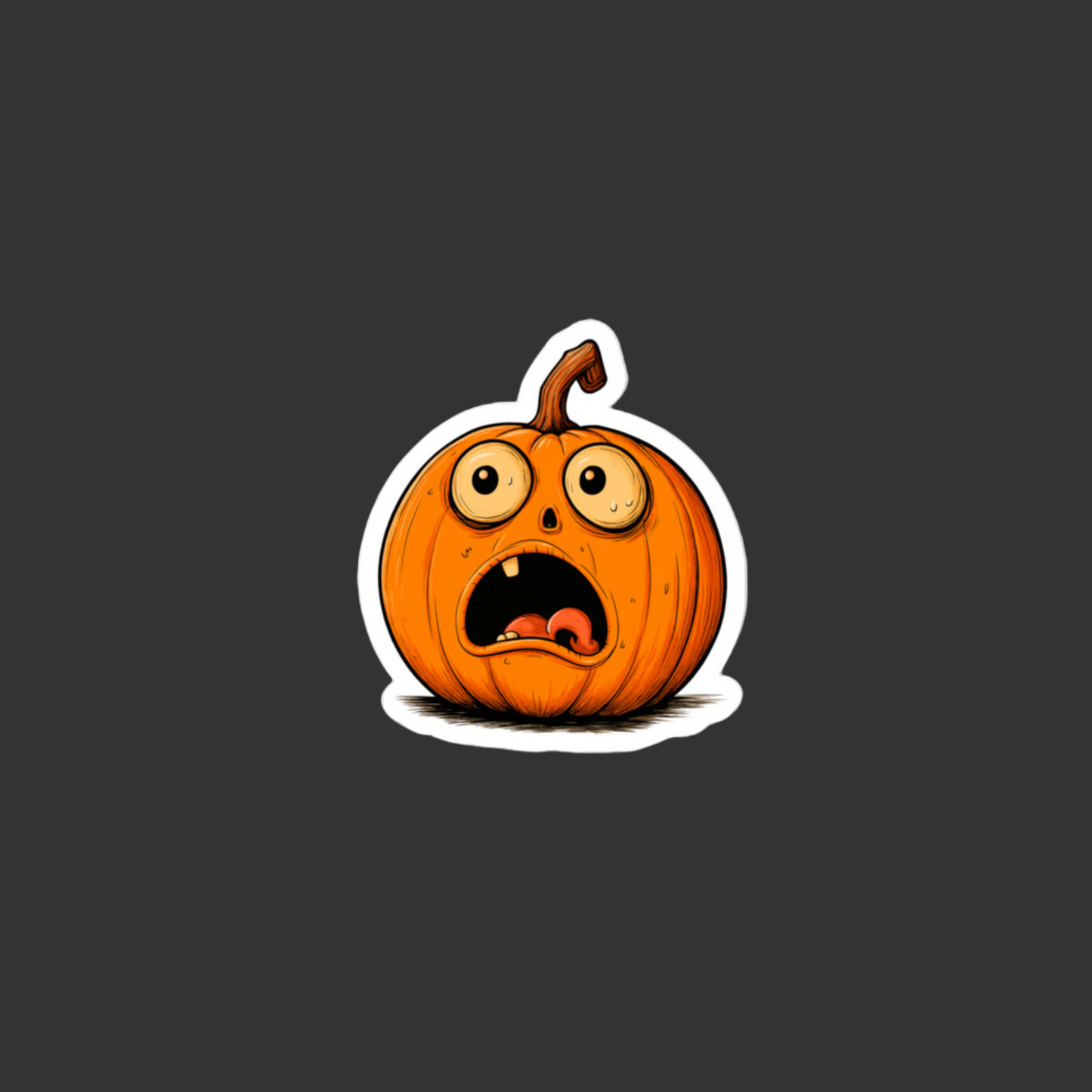 Pumpkin Spice Is a Scam Sticker – Bold Misfit Truth