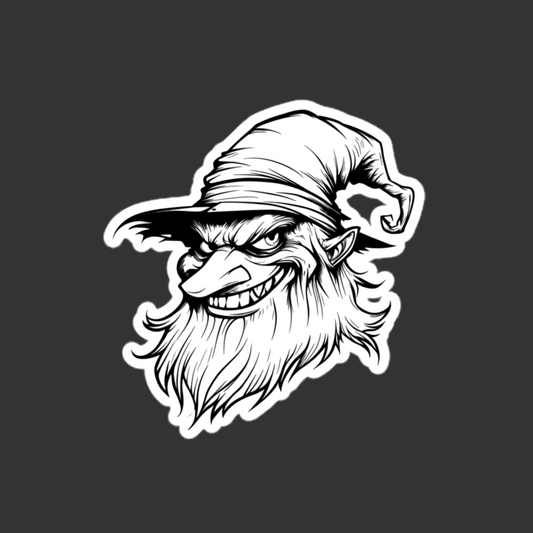 Wizard Head Sticker – Slap the Hex