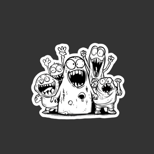 Fan Club Sticker – Slap the Chaos