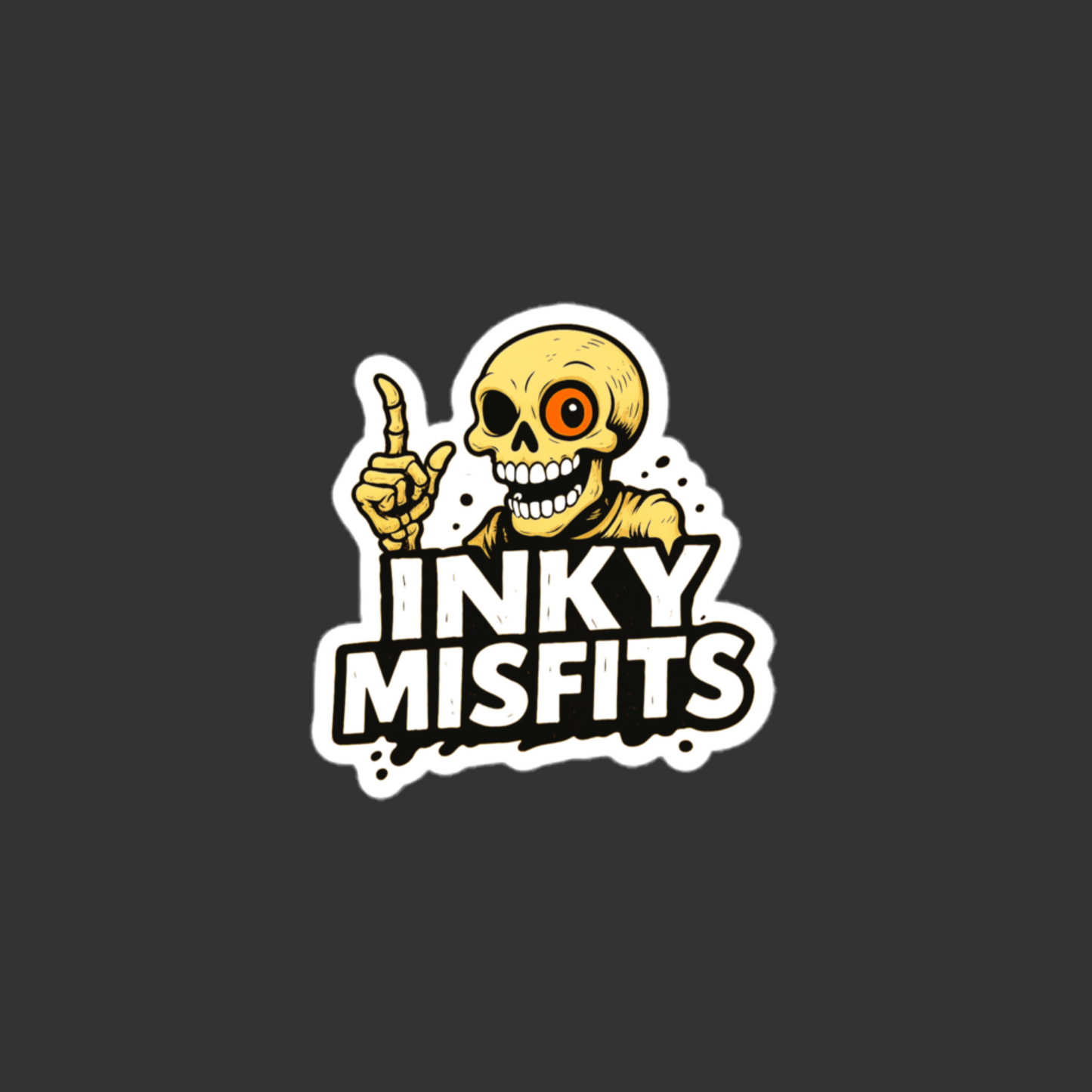 Brand Vibes Sticker – Slap Your Loyalty Anywhere