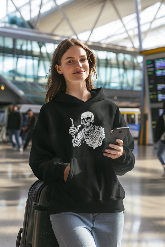 Bonehead Hoodie – Roast in Comfort