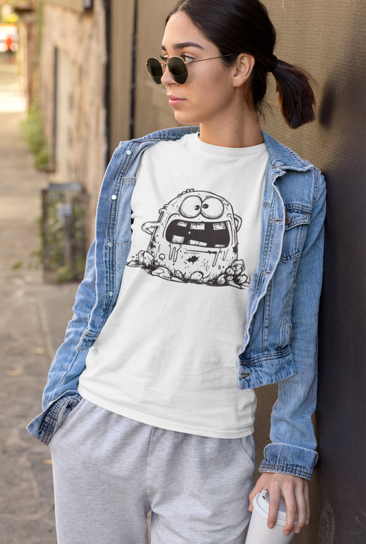 Creepy Critters – Rock Monster Tee