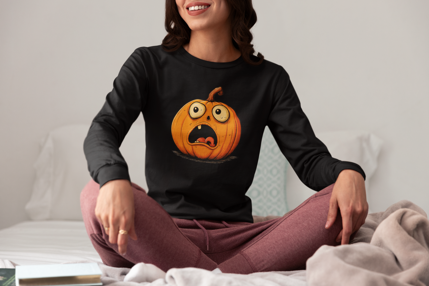 Pumpkin Spice Is a Scam Long Sleeve – Fall Misfit Style