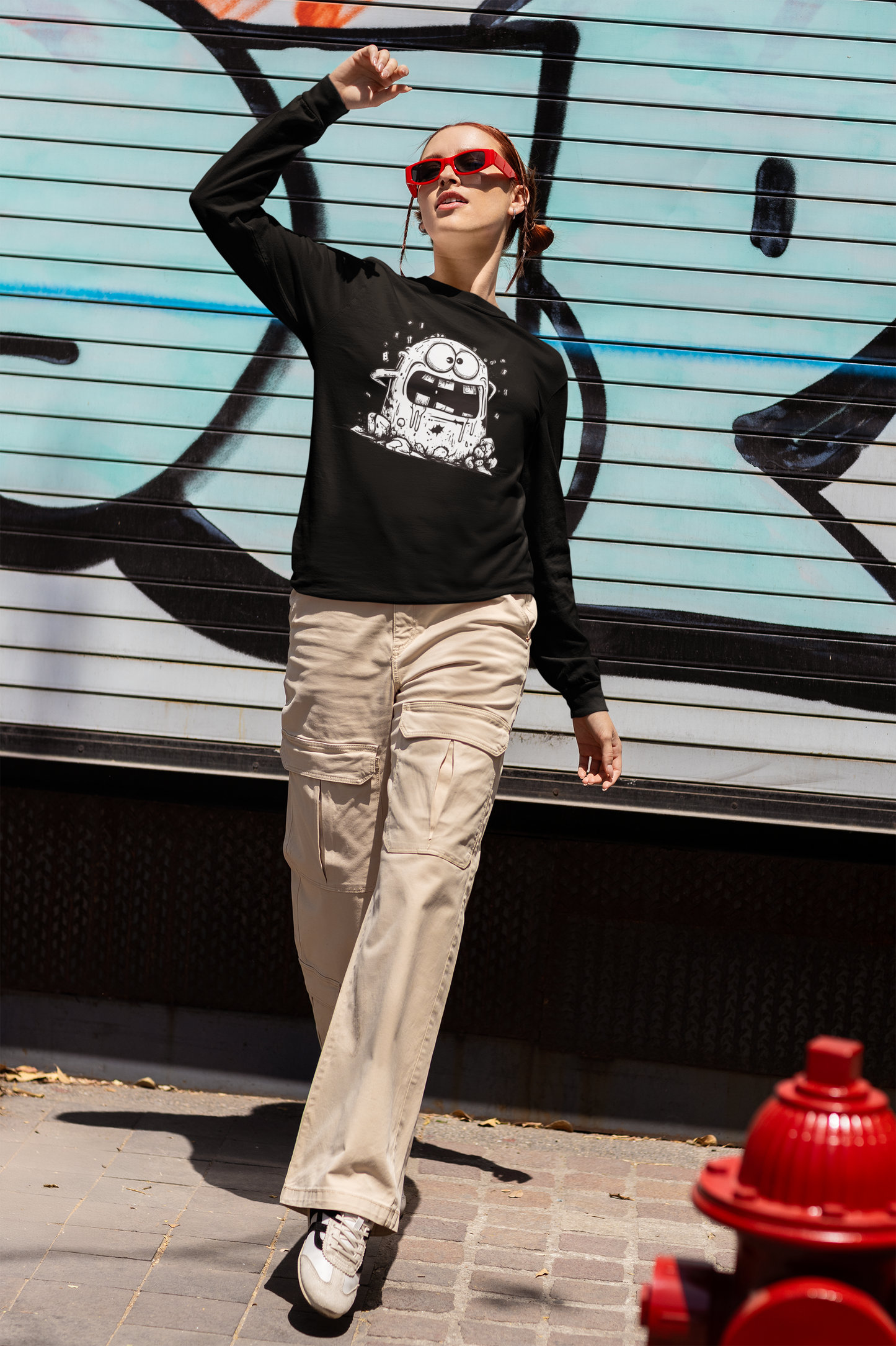 Rock Monster Long Sleeve Tee – Mischief Critters