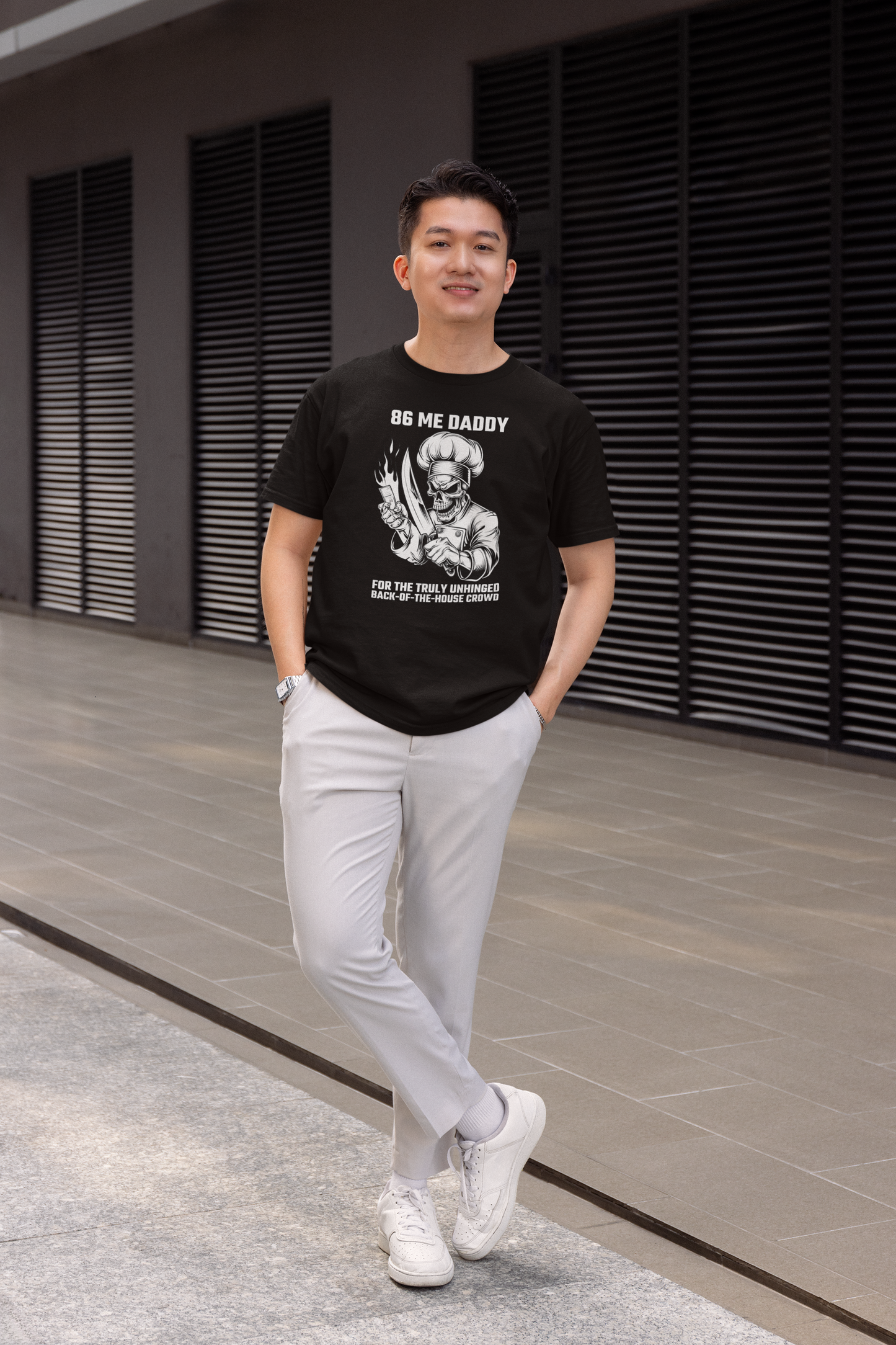 86 Me, Daddy – Chef Mayhem Tee