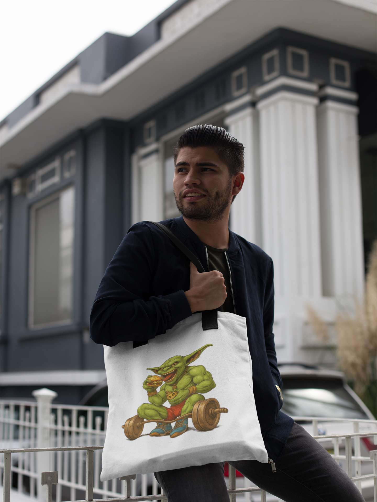 Gym Goblin Tote – Haul Your Gains
