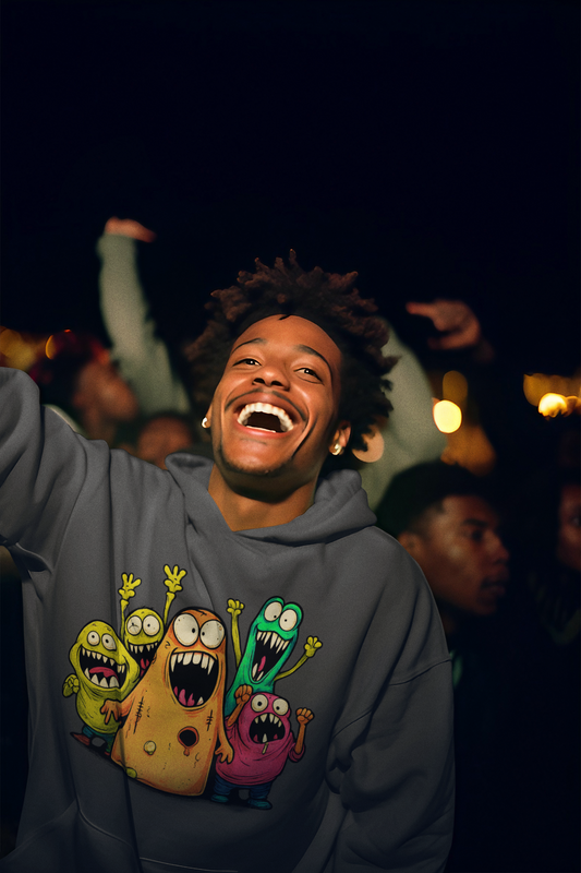 Crazy Critter Fan Club Hoodie – Loud & Proud