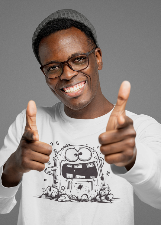 Rock Monster Long Sleeve Tee – Mischief Critters