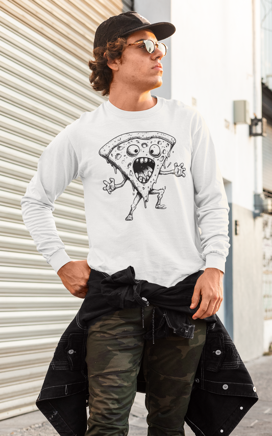Pizza Slice Tee – Midnight Munchies