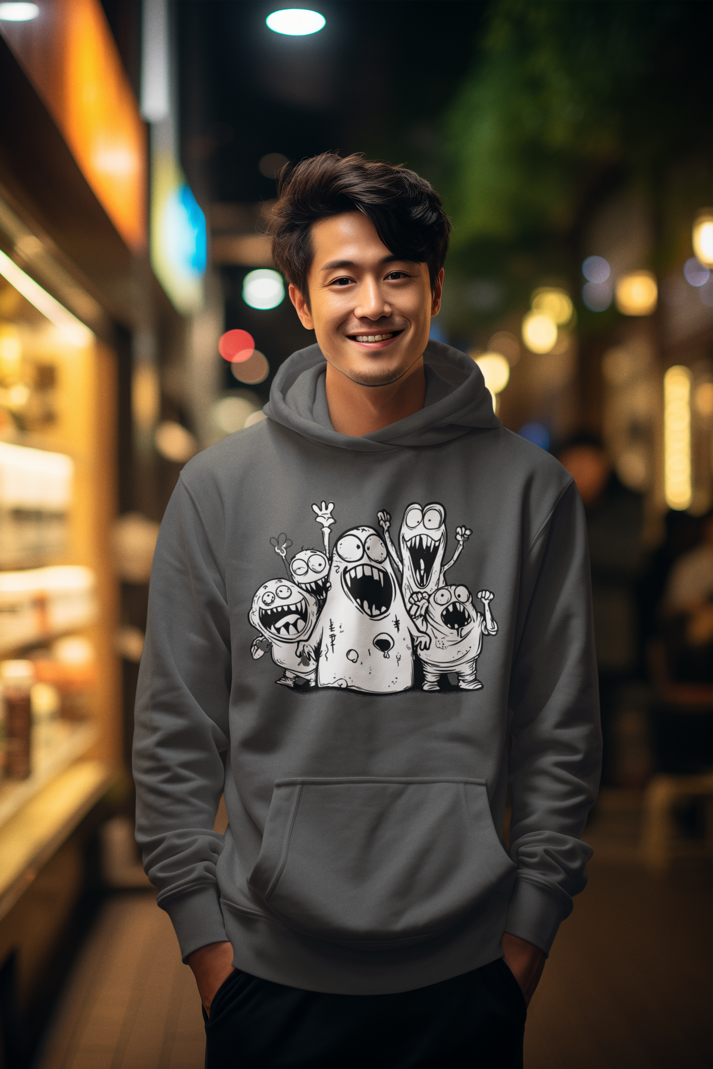 Crazy Critter Fan Club Hoodie – Cozy Chaos