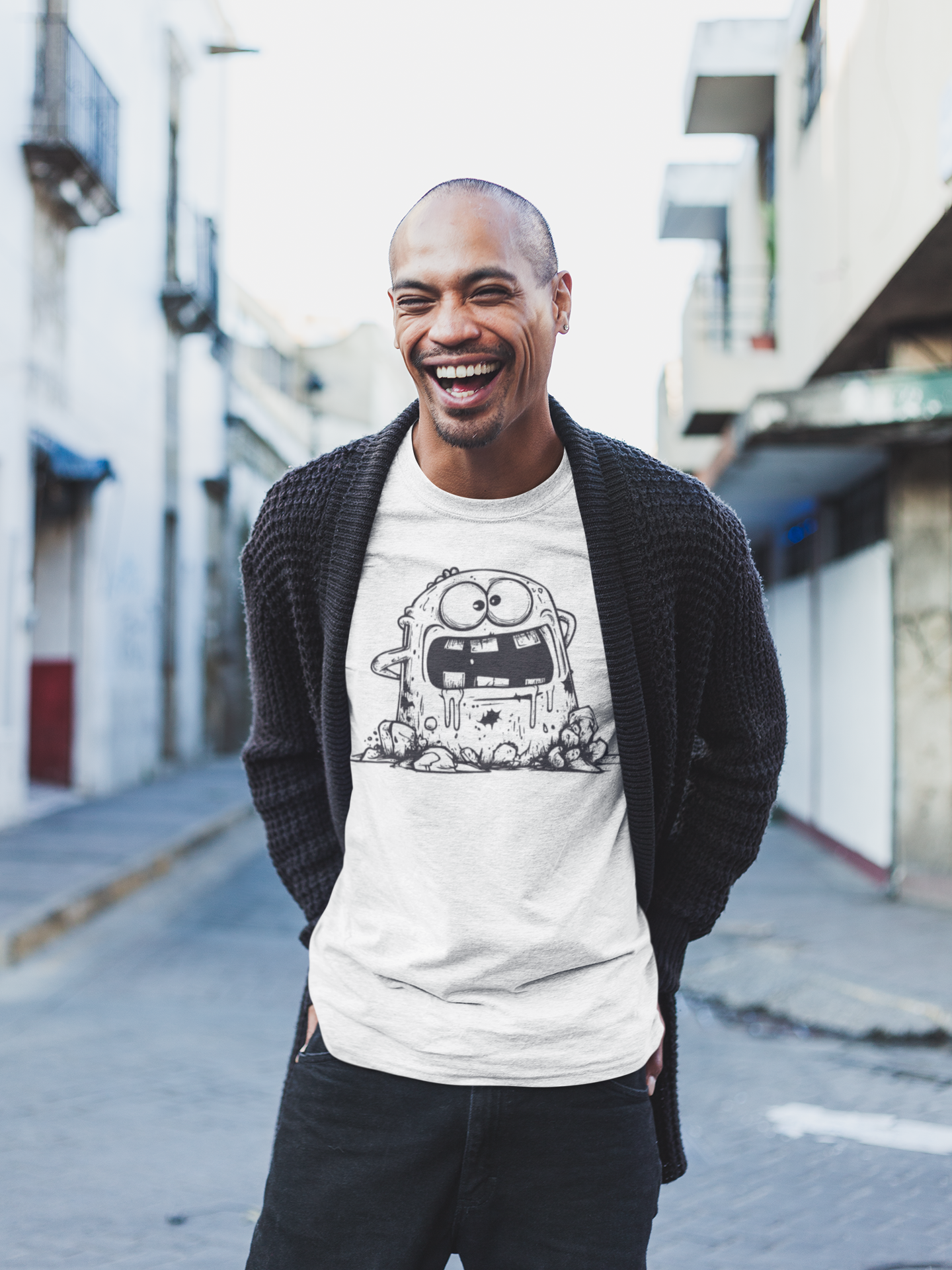 Creepy Critters – Rock Monster Tee