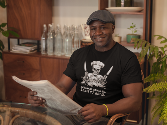 Bananas? Handled. Sanity? 86’d. – Chef Mayhem Tee