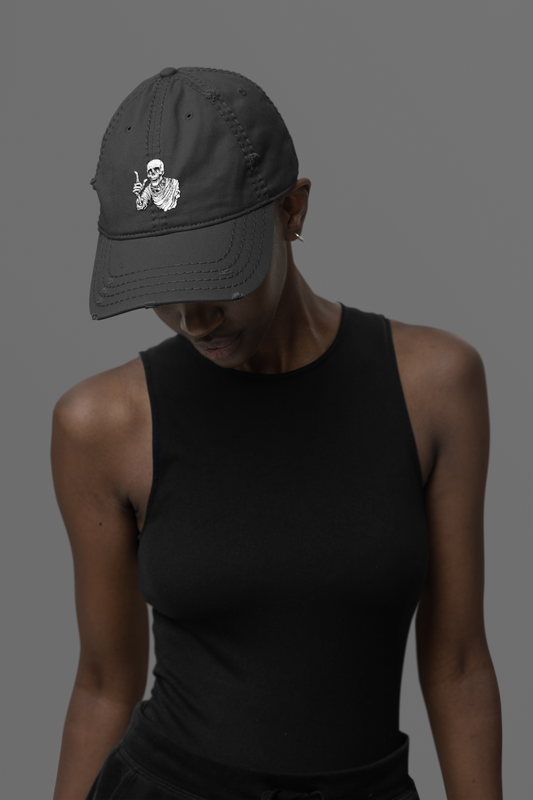 Bonehead Dad Hat – Inky Misfits Headgear