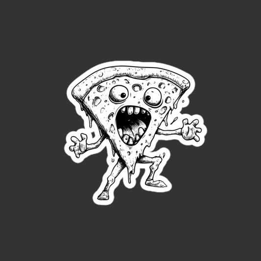Pizza Slice Sticker – Stick Your Cravings Anywhere