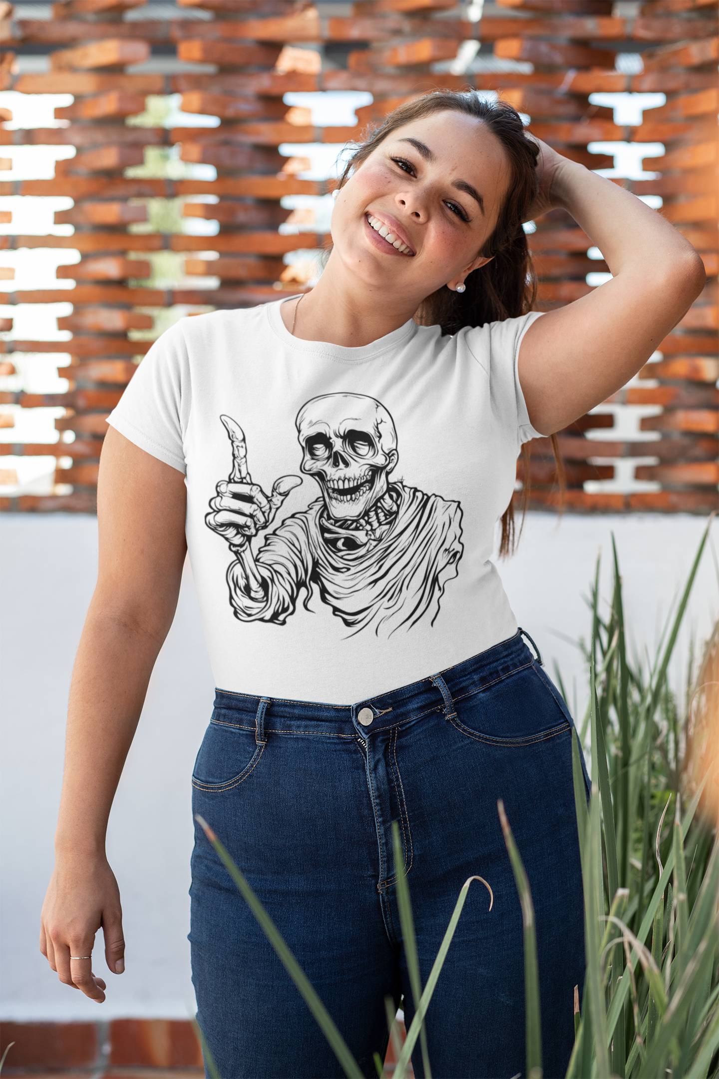 Silent Roast – Bonehead Short Sleeve Tee