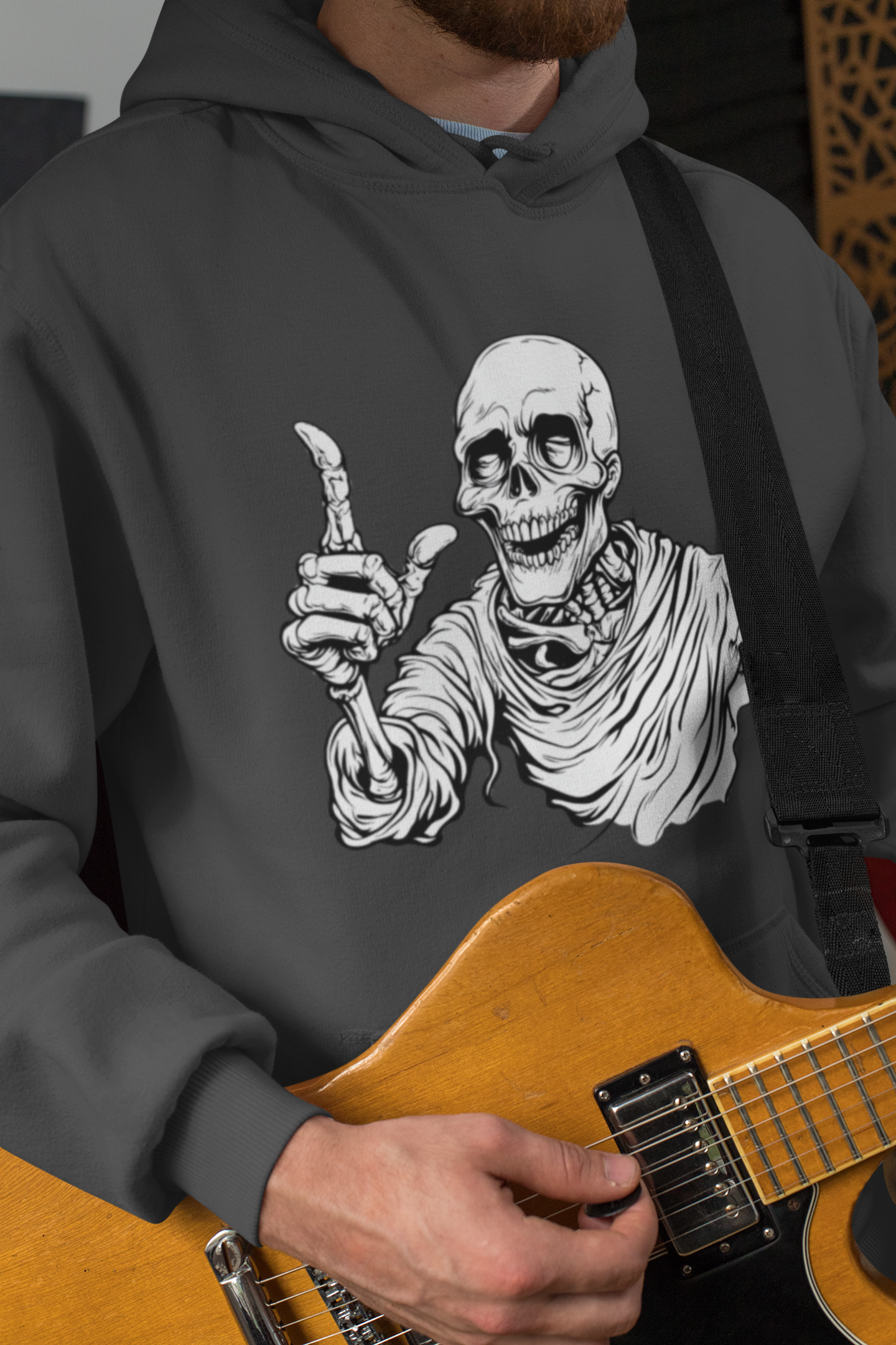 Bonehead Hoodie – Roast in Comfort