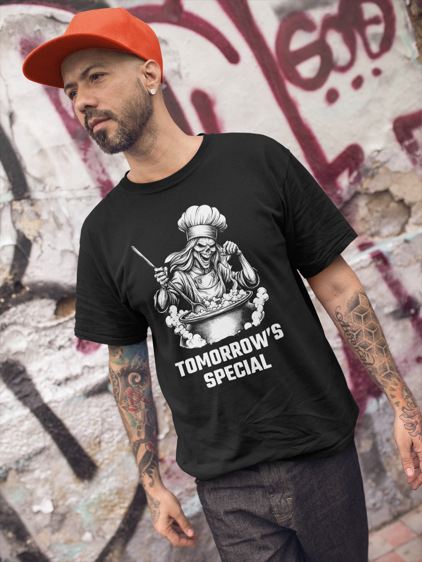 Tomorrow’s Special – Chef Mayhem Tee