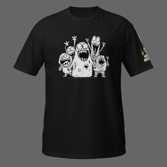 Crazy Critter Tee Mockup