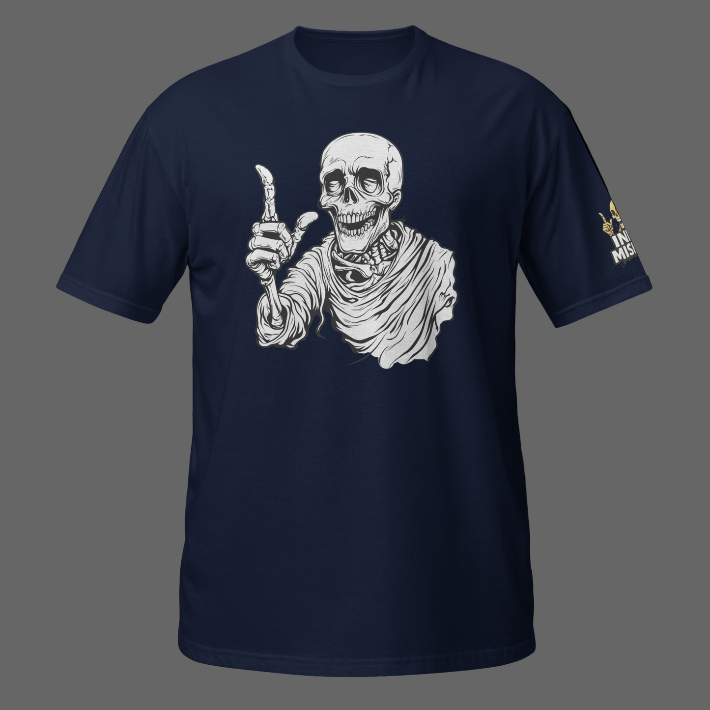 Silent Roast – Bonehead Short Sleeve Tee