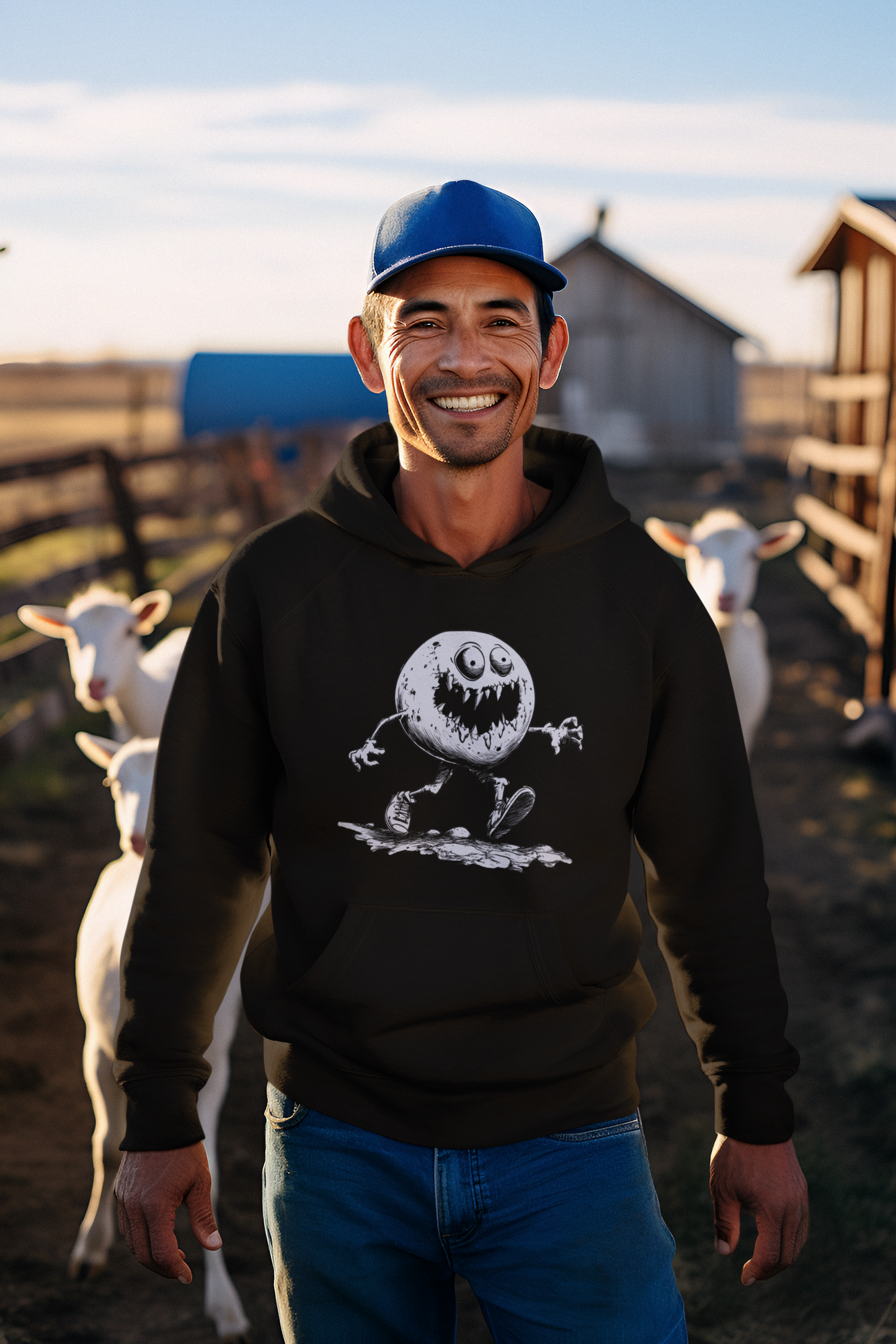 Meatball Escape Plan Hoodie – Cozy Chaos