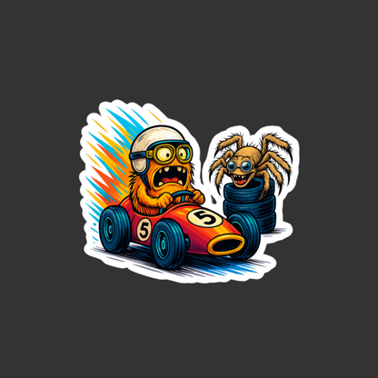 Pit Crew – Misfit Streetwear Sticker