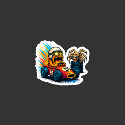 Pit Crew – Misfit Streetwear Sticker