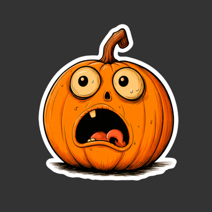Pumpkin Spice Is a Scam Sticker – Bold Misfit Truth