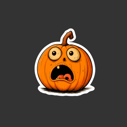 Pumpkin Spice Is a Scam Sticker – Bold Misfit Truth