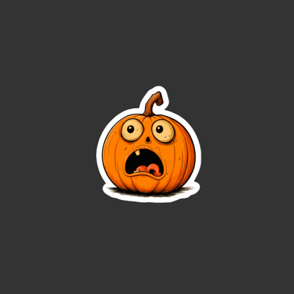 Pumpkin Spice Is a Scam Sticker – Bold Misfit Truth