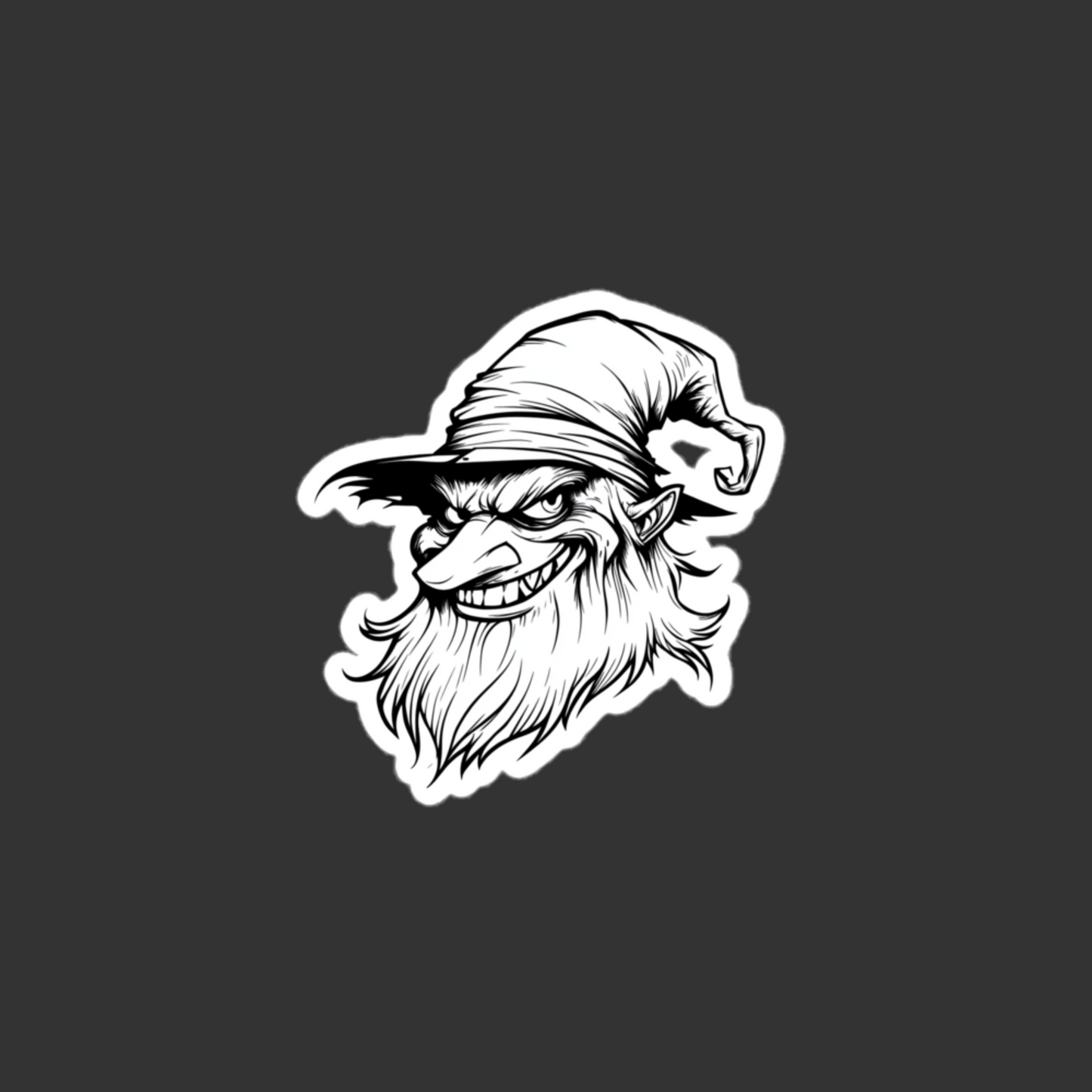 Wizard Head Sticker – Slap the Hex