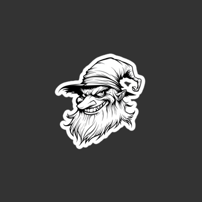 Wizard Head Sticker – Slap the Hex