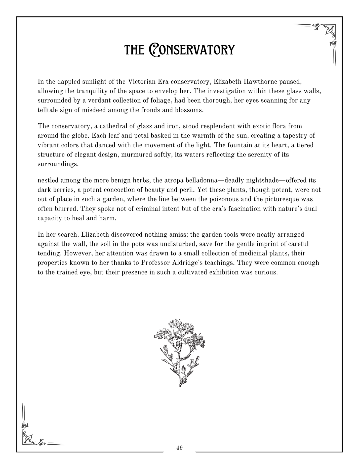 Society of Shadows – Victorian Detective Coloring Book