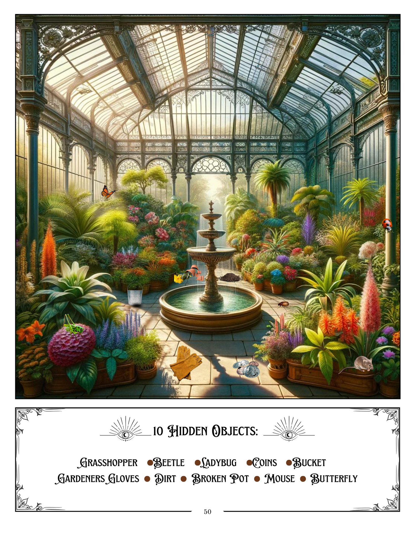 Society of Shadows – Victorian Detective Coloring Book