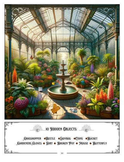 Society of Shadows – Victorian Detective Coloring Book