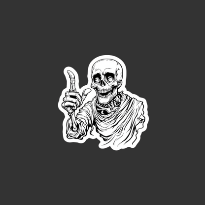 Bonehead Sticker – Chaos That Sticks