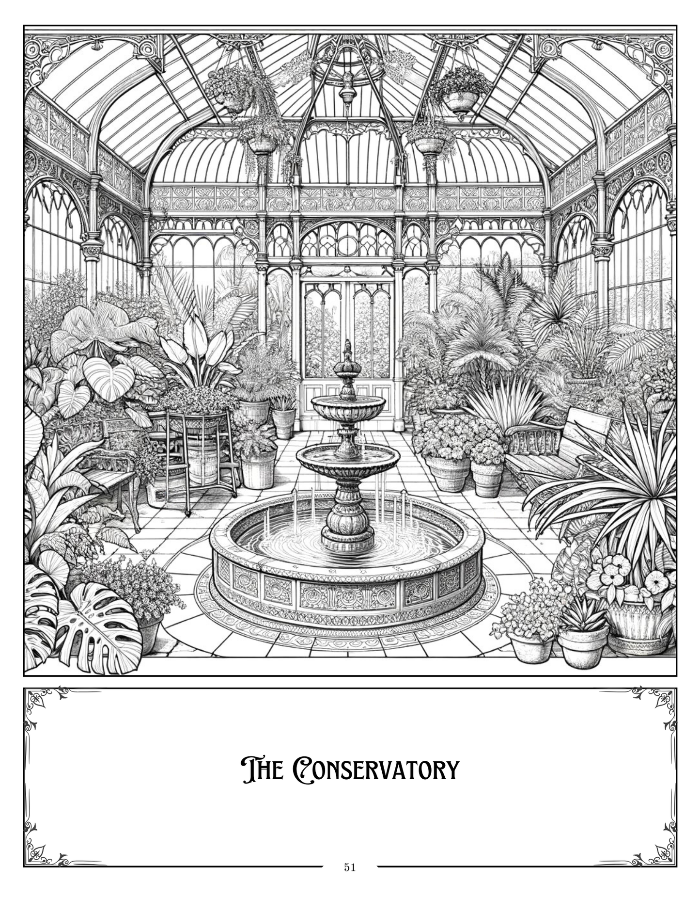 Society of Shadows – Victorian Detective Coloring Book