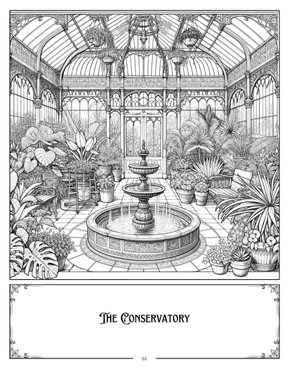 Society of Shadows – Victorian Detective Coloring Book