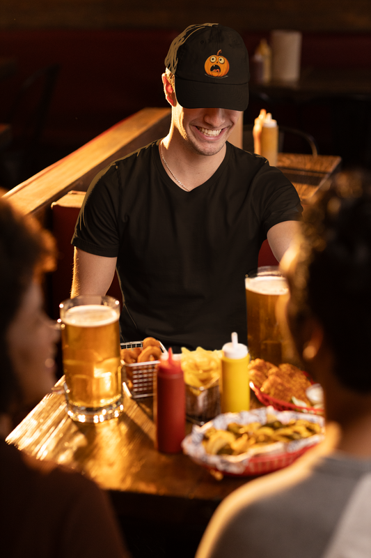 Pumpkin Spice Is a Scam Dad Hat – Sarcastic Fall Vibes