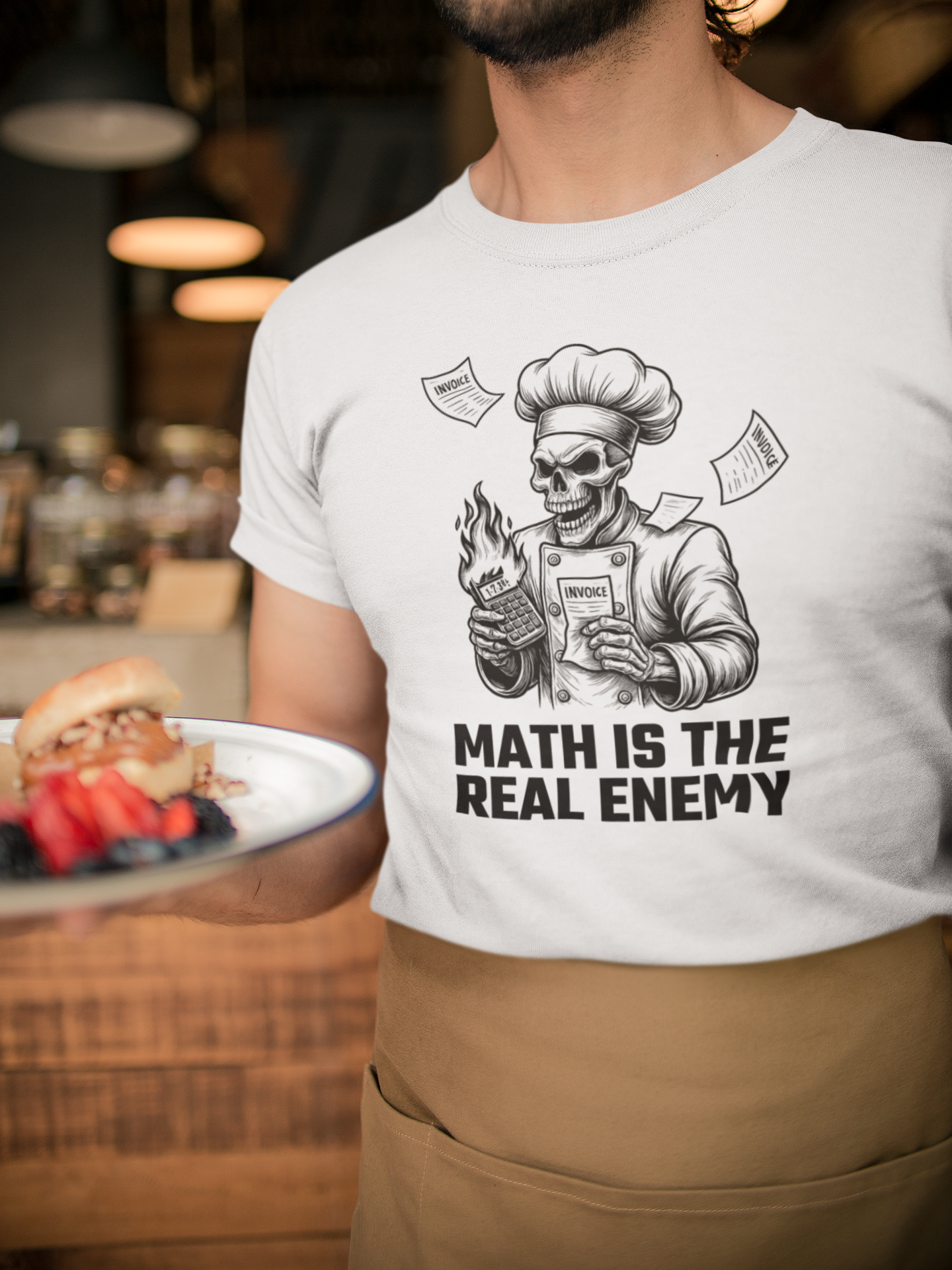 Math Is the Real Enemy – Chef Mayhem Burn Line