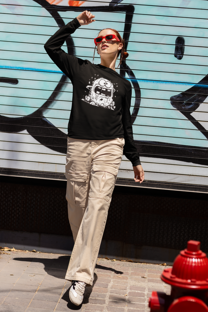 Rock Monster Long Sleeve Tee – Mischief Critters
