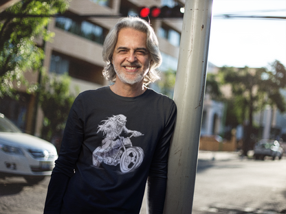 Skeleton Biker Long Sleeve – Highway to Nowhere