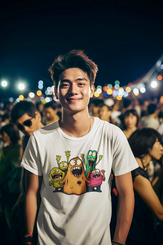 Crazy Critter Fan Club Tee – Bold Misfit Colors