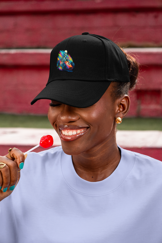 Skeleton Racer – Misfit Streetwear Dad Hat