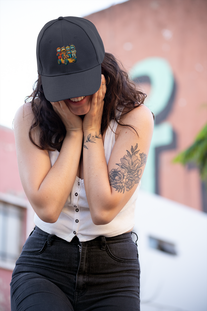 Coffee Break Pit Crew - Streetwear Dad Hat