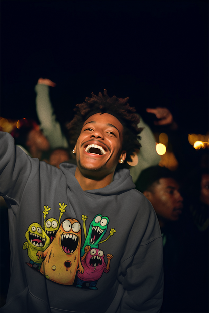 Crazy Critter Fan Club Hoodie – Loud & Proud