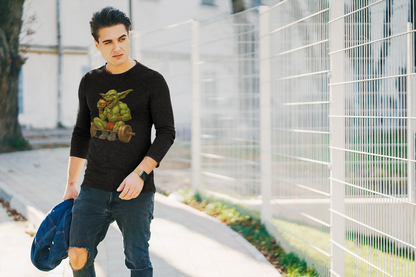 Gym Goblin Long Sleeve – Bulk Season Never Ends