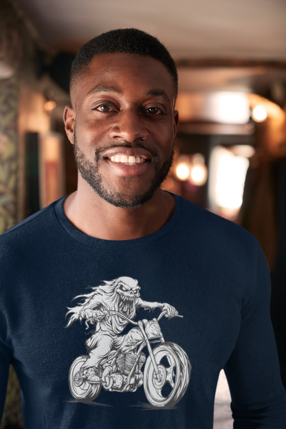 Skeleton Biker Long Sleeve – Highway to Nowhere