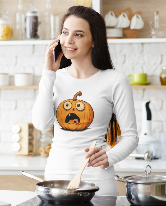 Pumpkin Spice Is a Scam Long Sleeve – Fall Misfit Style