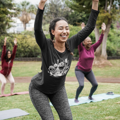 Crazy Critter Fan Club Long Sleeve – Uniform of the Unhinged
